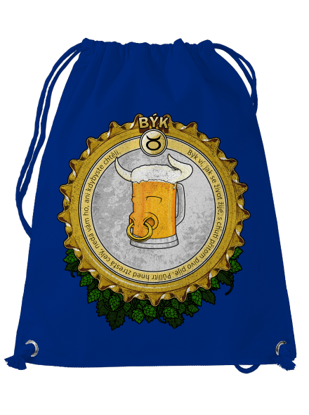 Pivní horoskop: Býk vak Royal Blue Mal