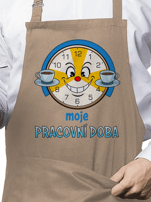 Pracovní doba zástěra Rope