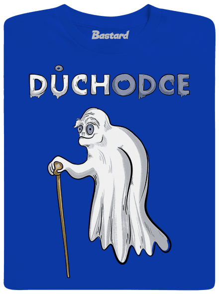 Duch důchodce pánské tričko Royal Blue