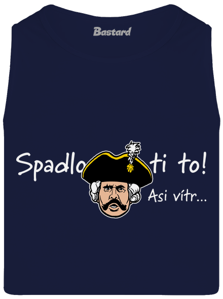 Spadlo ti to pánské tílko French Navy