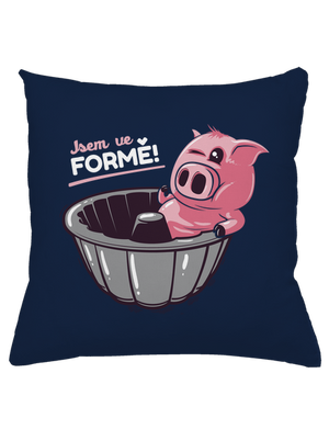 Ve formě polštář Dark Navy