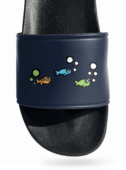 Nehoda pantofle Navy