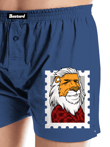 Můj prezident pánské trenky Blue