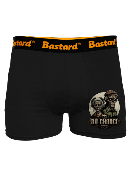 Dů-chodci boxerky Black