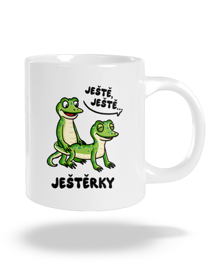 Ještě, ještě velký hrnek White