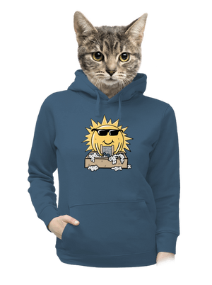 dámská mikina klokanka