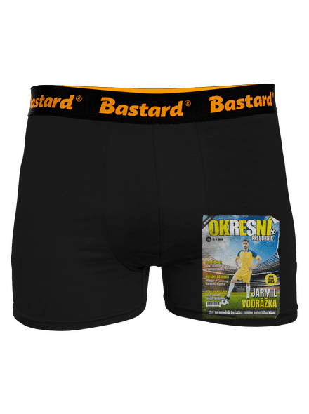 Fotbalová hvězda boxerky Black