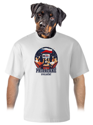 unisex tričko oversized