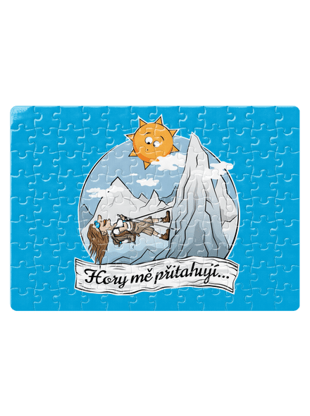 Hory mě přitahují puzzle White