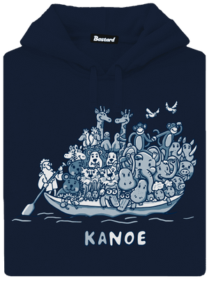 Noemova archa pánská mikina klokanka Navy