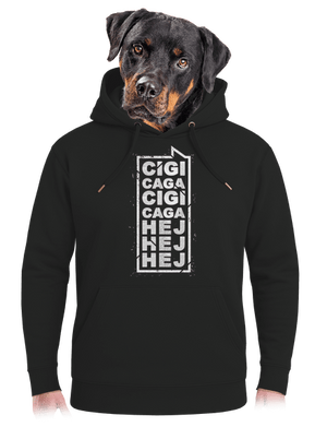 unisex mikina premium