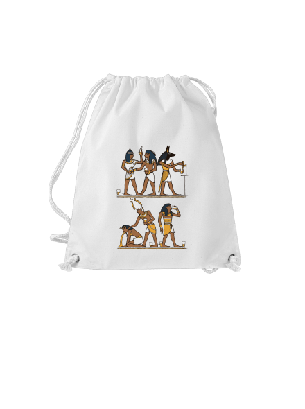 Egyptská párty vak White