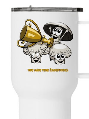 Žampioni termohrnek White