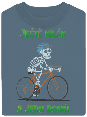 Ještě kilák unisex mikina bez kapuce Nordic Blue