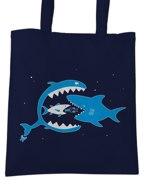 Rybky taška French Navy