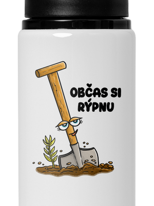 Občas si rýpnu lahev na vodu White