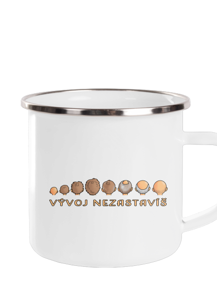 Vývoj nezastavíš plecháček White