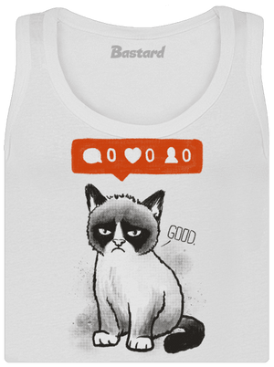 Grumpy dámské tílko klasické White