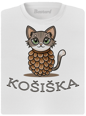 Košiška dámské sportovní tričko White