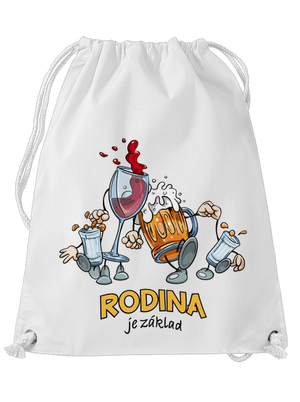 Rodina je základ vak White