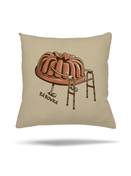 Bábovka polštář Beige