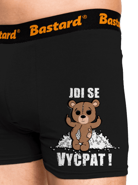 Jdi se vycpat boxerky Black