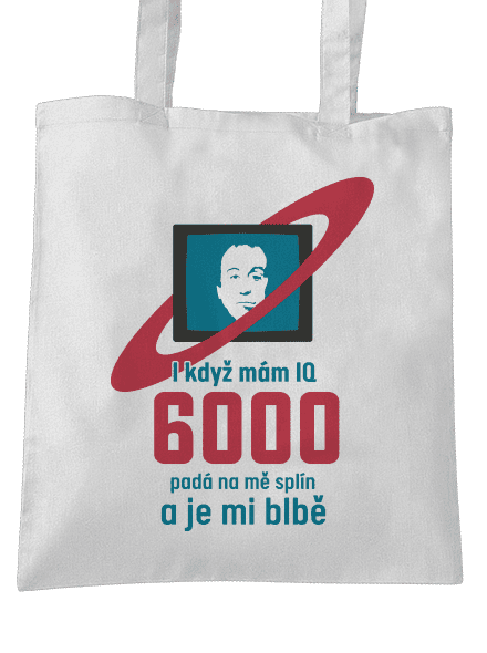 IQ 6000 taška White