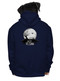 pánská mikina na zip