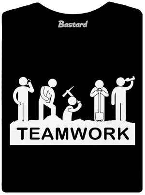 Flákači dámské tričko premium Black