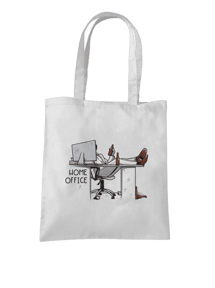 Home Office taška White