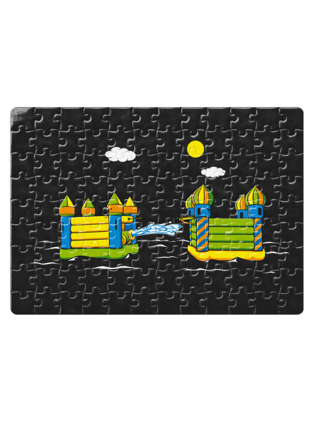 Bitva o hrad puzzle White
