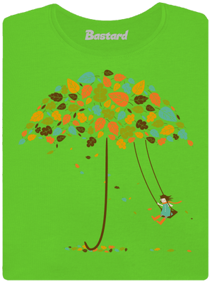 Radost z podzimu dámské tričko Apple Green