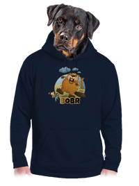 pánská mikina klokanka