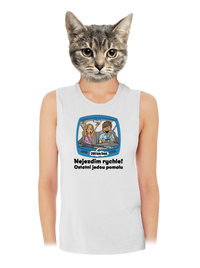 dámské tílko volné