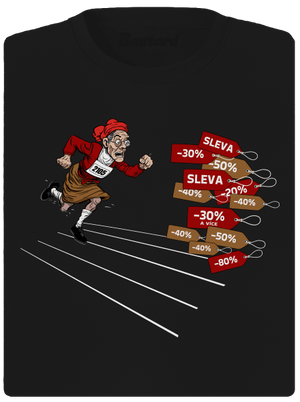 Slevy! dámské sportovní tričko Black