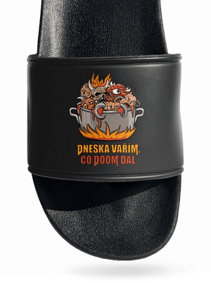 Co Doom dal pantofle Black