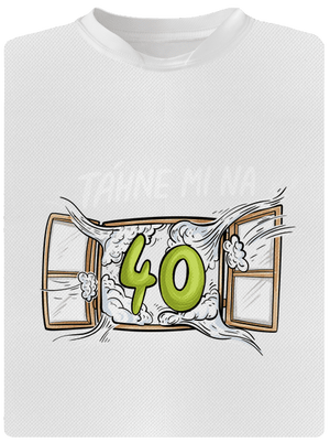 Táhne mi na dětské sportovní tričko White