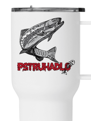 Pstruhadlo termohrnek White