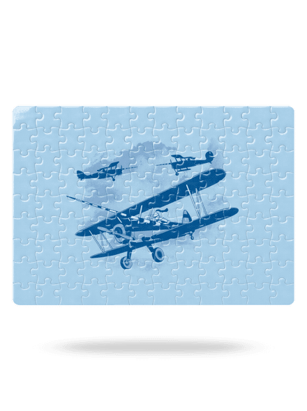 Rytíři nebes puzzle White