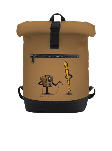 Plug-in jack batoh Caramel