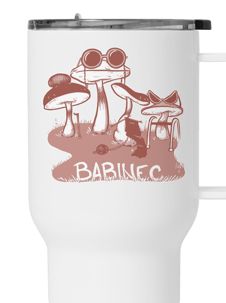 Babinec termohrnek White