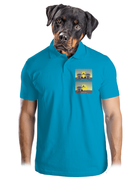 Chuck & Truck pánská polokošile Blue Atol