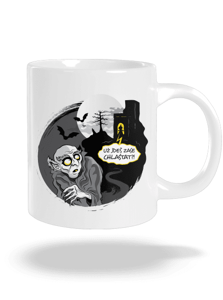 Nosferatu velký hrnek White