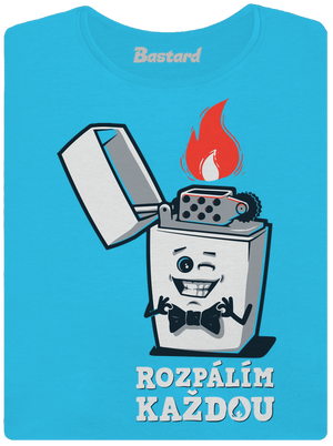 Rozpálím každou dámské tričko Blue Atol