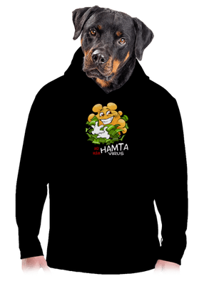 pánská mikina klokanka