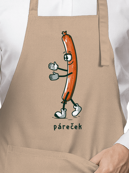 Páreček zástěra Rope