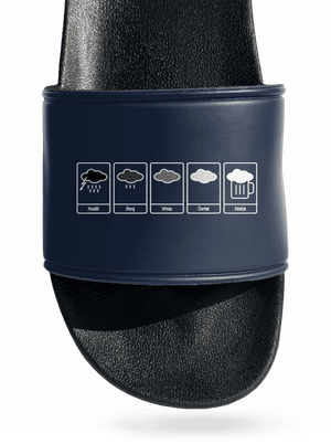 Předpověď počasí pantofle Navy