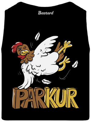Parkur pánské tílko Black