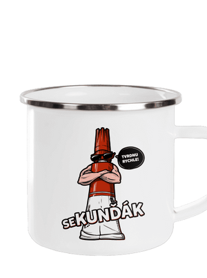 Sekunďák plecháček White