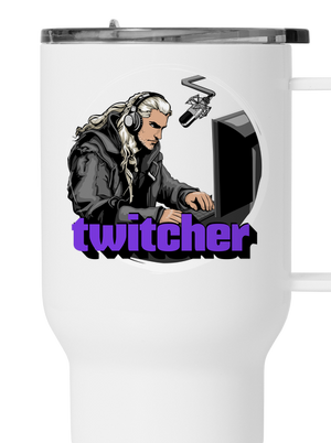 Twitcher termohrnek White